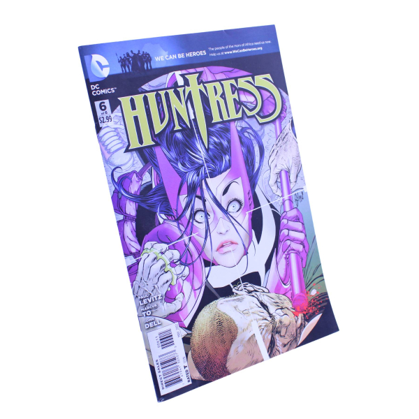 Huntress 6 DC Comics 2012 The New 52 Crossbow at the Crossroads